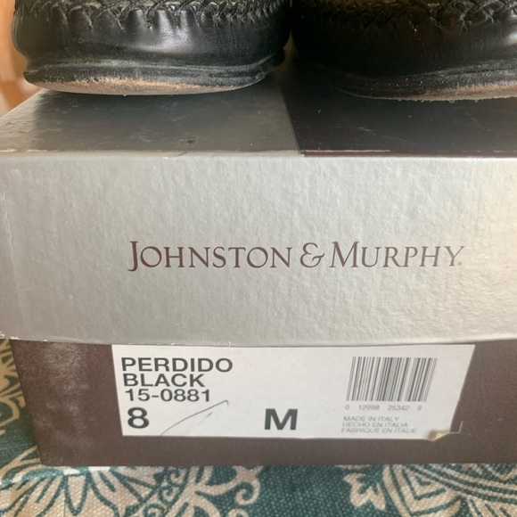 Men’s Black shoes size 8 M - Picture 9 of 12